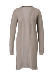 Hallhuber, Damen Cardigan, Taupe