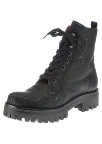 Buffalo, Damen Boots, Schwarz