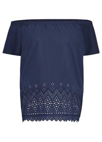 Esprit Maternity, Damen Top, Nachtblau