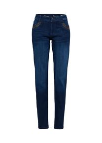 s.Oliver RED LABEL, Damen Jeans 'SMART STRAIGHT', Blue Denim