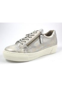 Gabor, Damen Schnürschuhe, Grau
