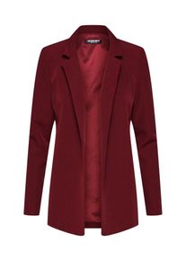 Fashion Union, Damen Blazer 'SUNDAY', Burgunder