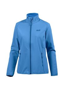 Jack Wolfskin, Damen Softshelljacke 'Northern Pass', Blau