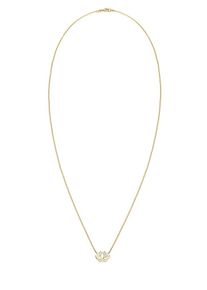 Elli, Damen Kette 'Lotusblume', Gold