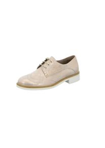Paul Green, Damen Schnürschuhe, Rosé / Weiß