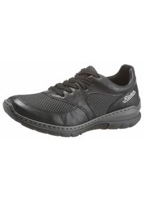 Rieker, Damen Schnürschuh, Schwarz