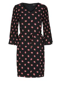 s.Oliver BLACK LABEL, Damen Kleid, Schwarz