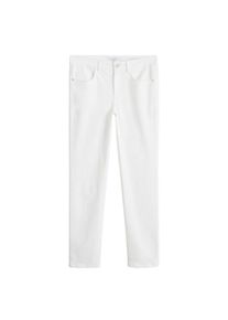 Violeta by Mango, Damen Jeans 'Valentin', Weiß