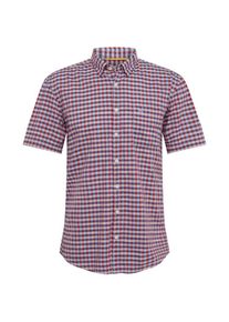 Camel Active, Herren Hemd, Blau / Rot