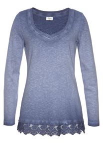 Boysen's BOYSEN'S, Damen Shirt, Blue Denim