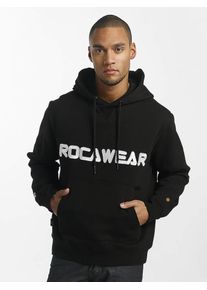 Rocawear, Herren Kapuzenpullover 'Font', Schwarz
