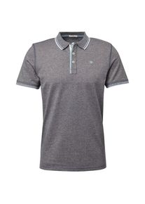 Tom Tailor, Herren Poloshirt, Navy / Hellblau / Weiß
