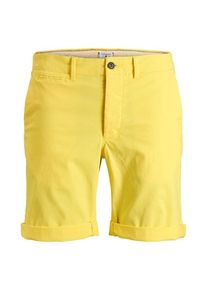 Jack & Jones JACK & JONES, Herren Chinoshorts, Limone