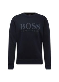 BOSS, Herren Sweatshirt 'Weave 10212390 01', Dunkelblau