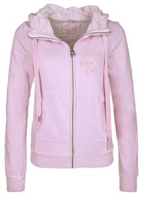 Better Rich, Damen Sweatjacke 'Shelby', Pastelllila