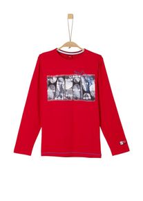 s.Oliver Junior, Longsleeve, Rot