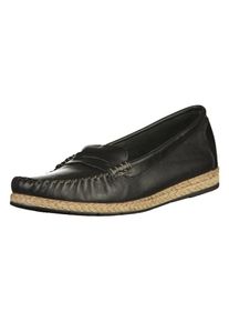Tamaris, Damen Slipper, Schwarz