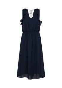 Véro Moda VERO MODA, Damen Kleid 'IRIS', Dunkelblau