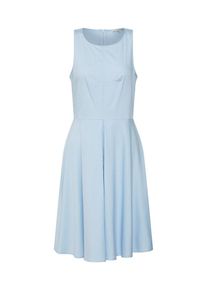 mint&berry Mint&berry, Damen Kleid 'fit & flare dress w/ inverted pleat', Hellblau