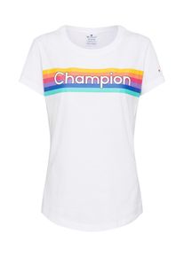 Champion Authentic Athletic Apparel, Damen Shirt, Mischfarben / Weiß