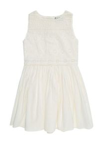 Polo Ralph Lauren, Mädchen Kleid 'SL EYELT DRS', Beige