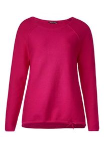 Street One, Damen Pullover, Pink