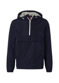 Tom Tailor Denim, Herren &Uuml;bergangsjacke, Navy / Wei&szlig;