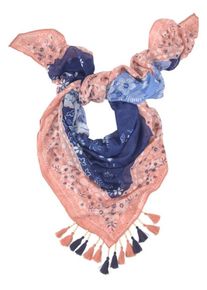 Pepe Jeans, Damen Modetuch, Navy / Altrosa