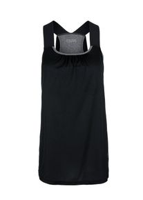 S.Oliver Active, Damen Sporttop, Schwarz