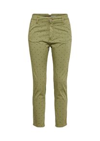 PLEASE, Damen Hose, Gr&uuml;n