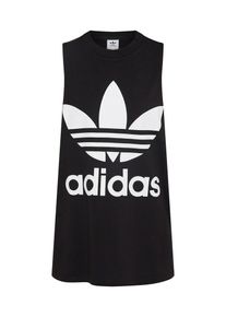 adidas originals, Damen Tank Top 'TREFOIL', Schwarz / Wei&szlig;