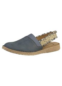 Josef Seibel, Damen Slipper, Pastellblau