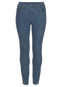 Arizona, Damen Röhrenjeans, Blue Denim