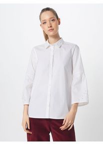 Kaffe, Damen Hemdbluse 'Margot', Weiß