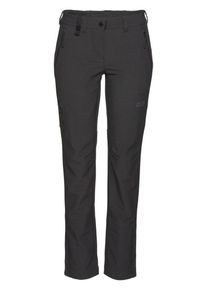 Jack Wolfskin, Damen Softshellhose 'Activate Sky', Schwarzmeliert