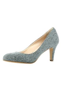 Evita, Damen Pumps, Rauchgrau