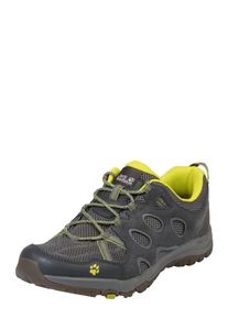 Jack Wolfskin, Herren Outdoorschuh 'ROCKSAND CHILL LOW', Gelb / Dunkelgrau