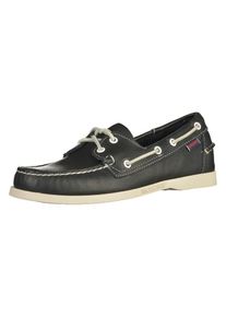 Sebago, Herren Halbschuhe, Beigemeliert / Schwarzmeliert