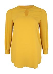 Only Carmakoma, Damen Bluse 'NUT', Curry