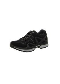 Lowa, Herren Schnürschuhe, Schwarz