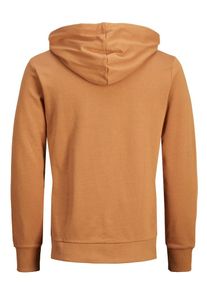 Jack & Jones JACK & JONES, Herren Sweatjacke, Cognac / Weiß