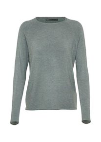 Only, Damen Lockerer Pullover, Grau