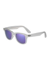 Ray-Ban, Damen Sonnenbrille 'Wayfarer', Lila / Transparent