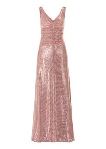 Vera Mont, Damen Abendkleid, Rosa