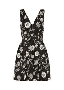 Wal G., Damen Cocktailkleid '7502', Nude / Schwarz