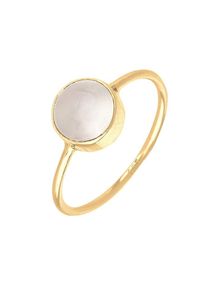 Elli, Damen Ring 'Solit&auml;r-Ring', Gold