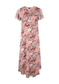 Chi Chi London Chi Chi Curve, Damen Kleid 'Sonar', Mischfarben / Altrosa