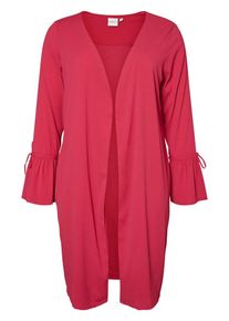 JUNAROSE, Damen Strickjacke, Rot