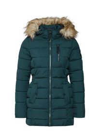 Only, Damen Mantel 'onlNORTH', Smaragd