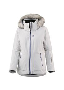 Salomon, Damen Skijacke 'WEEKEND', Offwhite